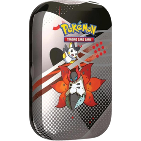Pokemon Scarlet & Violet - Black Bolt & White Flare Unova Mini Tin