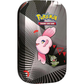 Pokemon Scarlet & Violet - Black Bolt & White Flare Unova Mini Tin