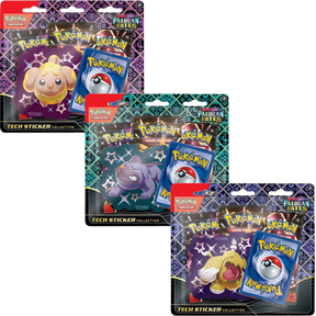Scarlet & Violet - Paldean Fates Tech Sticker Collection