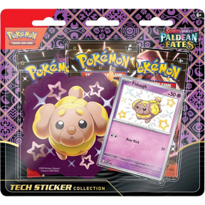 Scarlet & Violet - Paldean Fates Tech Sticker Collection