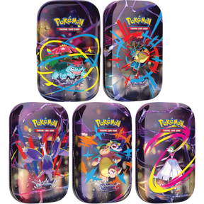 Pokemon Mega Evolution Mega Heroes Mini Tin