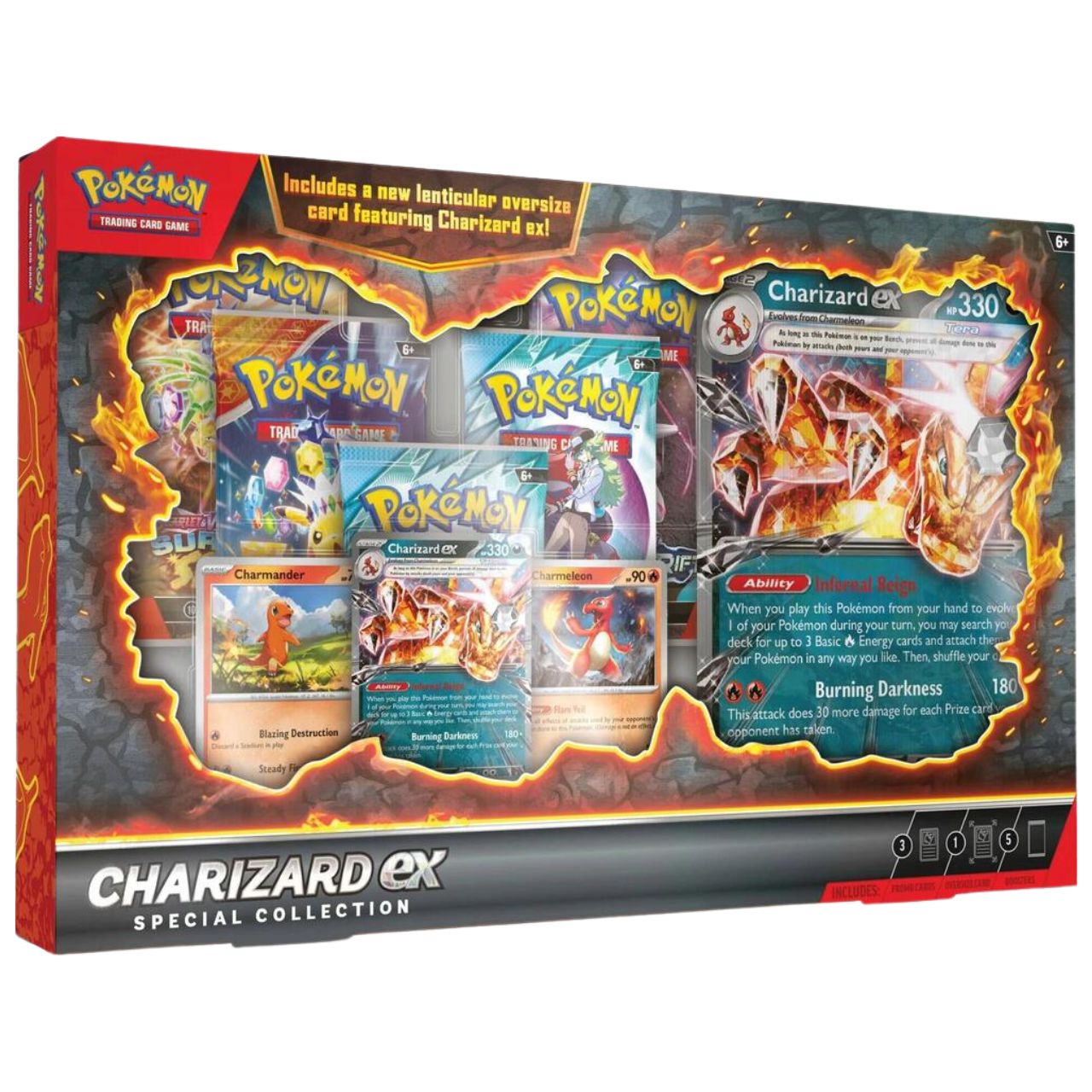 Pokemon Scarlet & Violet Charizard ex Special Collection