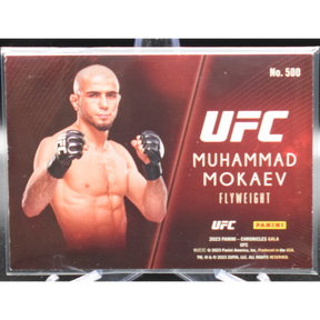 2023 Panini Chronicles UFC - Muhammad Mokaev 500  - Gala /8